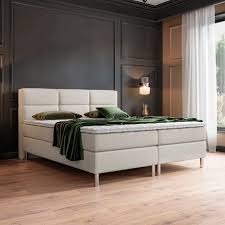 Beddenscout24 1 Persoons Boxspring met opbergruimte Aura 90×200 cm Beddenscout24