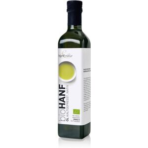 Hanf & Natur Hanf Natur Hennepolie / Hennepzaadolie RAW BIO 500ml Hanf & Natur