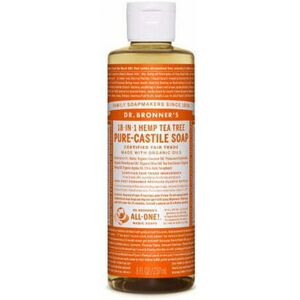 Dr. Bronner's Magic Soaps Dr Bronner Magic Soap Tea Tree 240ml Dr. Bronner's Magic Soaps