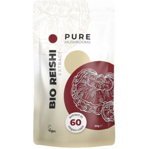 Pure Mushrooms Reishi Capsules Paddenstoel Extract BIO 60 stuks Pure