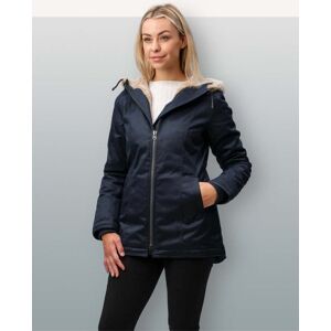 Freshemp Originals Hennep Jack Freshemp Hemp Jacket Women&apos;s Hennep Winterjas Blauw L Freshemp Originals Hennep Jack