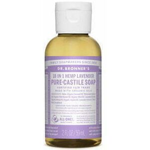 Dr. Bronner's Magic Soaps Dr Bronner Magic Soap Lavendel 60ml Dr. Bronner's Magic Soaps