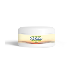 Yaoh Hennep Body Butter Coconut & Lime 200g Yaoh