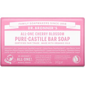 Dr. Bronner's Magic Soaps Dr Bronner Zeep Bar Kersenbloesem 140g Dr. Bronner's Magic Soaps
