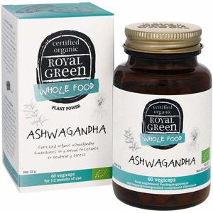 Royal Green Ashwagandha Capsules BIO 60 Stuks Royal Green