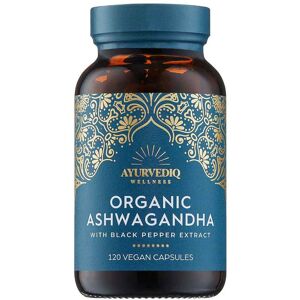 Ayurvediq Ashwagandha Capsules BIO 120 Stuks Ayurvediq