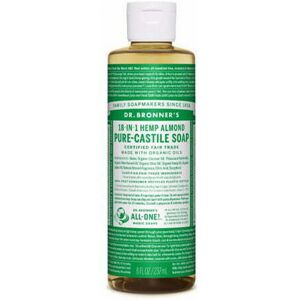 Dr. Bronner's Magic Soaps Dr Bronner Magic Soap Amandel 240ml Dr. Bronner's Magic Soaps