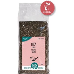 TerraSana Chiazaad Zwart RAW Voordeelpak BIO 600g Terrasana