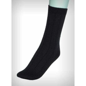 Thought Hennep Sokken Classic Heren 41-46 Zwart of Blauw 41-46 / Black Thought