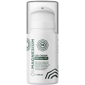 OsiMagnesium Magnesium CBD Crème Extra 1000mg CBD 100ml Osimagnesium