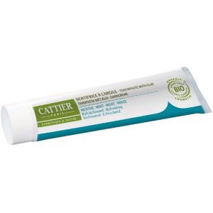 Cattier Paris Cattier Tandpasta Munt 75ml Cattier Paris