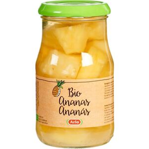 Arlo Bio Fruit Conserven Arlo Ananas op lichte siroop BIO 350g Arlo Bio Fruit Conserven
