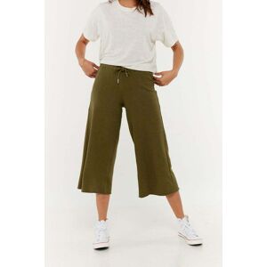 Hemp Hoodlamb / Hemp Tailor Hemp Hoodlamb Hennep Culottes Olijfgroen maat XS XS Hemp Hoodlamb / Hemp Tailor