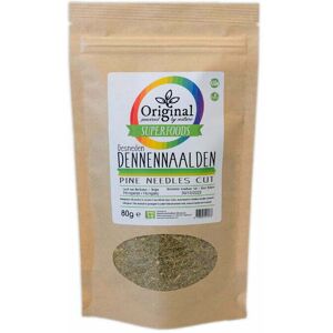 Original Superfoods Dennennaalden Thee Gesneden 80g Original Superfoods