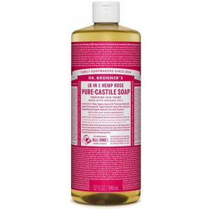 Dr. Bronner's Magic Soaps Dr Bronner Magic Soap Rozen 945ml Dr. Bronner's Magic Soaps