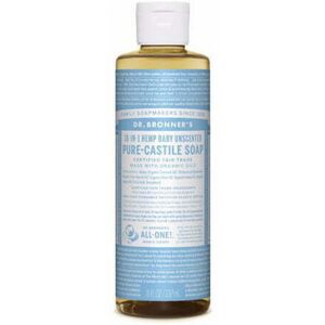 Dr. Bronner's Magic Soaps Dr Bronner Magic Soap Baby Neutraal Mild 240ml Dr. Bronner's Magic Soaps