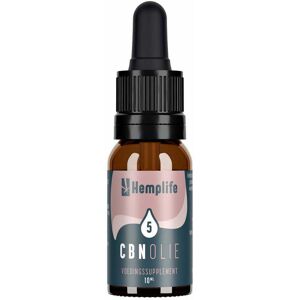 Hemplife CBN Olie 5% CBN 10ml Hemplife