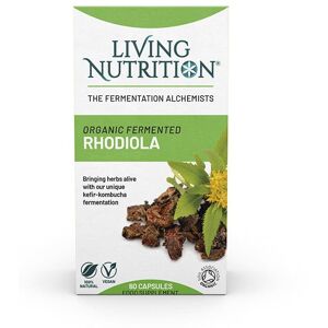 Living Nutrition LN Gefermenteerde Rhodiola Capsules BIO 60 Stuks Living Nutrition