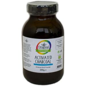 Original Superfoods Geactiveerde Houtskool 200g Original Superfoods