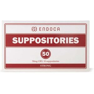 Endoca CBD Zetpillen 500mg CBD 10 Stuks Endoca