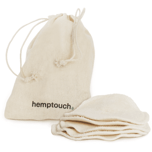 Hemptouch Wasbare Wattenschijfjes Makeup Eco Pads Hemptouch