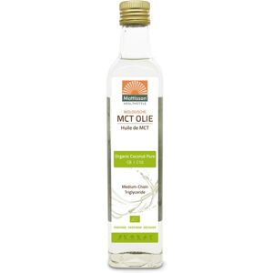 Mattisson Biologische MCT Olie Blend - C8 & C10 - 500 ml Mattisson
