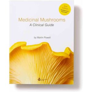 Mushrooms for Life Medicinal Mushrooms Clinical Guide - Martin Powell (Engels) Mushrooms for Life