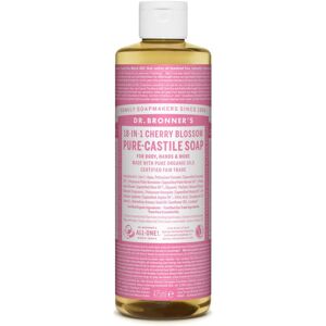 Dr. Bronner's Magic Soaps Dr Bronner Magic Soap Kersenbloesem 475ml Dr. Bronner's Magic Soaps