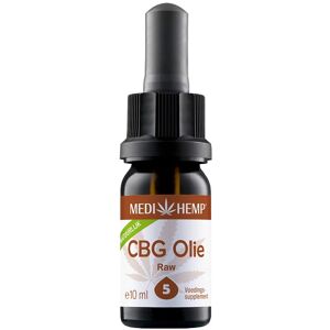 Wedihemp MediHemp CBG Olie Raw 5% CBG 10ml Wedihemp