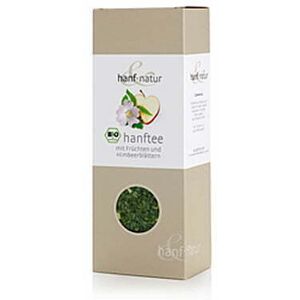 Hanf & Natur Hanf Natur Hennep Thee Vruchten Frambozenblad BIO 40g Hanf & Natur