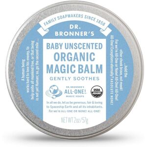 Dr. Bronner's Magic Soaps Dr Bronner Bio Body Magic Balsem Baby Neutraal Mild 60g Dr. Bronner's Magic Soaps