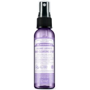 Dr. Bronner's Magic Soaps Dr Bronner Hand Sanitizing Spray Lavendel 60ml Dr. Bronner's Magic Soaps