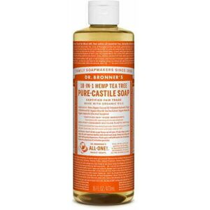 Dr. Bronner's Magic Soaps Dr Bronner Magic Soap Tea Tree 475ml Dr. Bronner's Magic Soaps