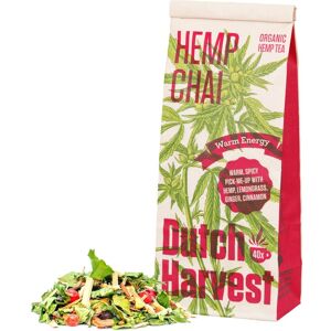 Dutch Harvest Hennep Thee Dutch Harvest Hemp Chai Thee BIO 50g Dutch Harvest Hennep Thee