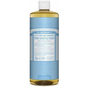 Dr. Bronner's Magic Soaps Dr Bronner Magic Soap Baby Neutraal Mild 945ml Dr. Bronner's Magic Soaps
