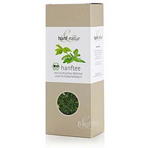 Hanf & Natur Hanf Natur Hennep Thee Turkse Melisse Frambozenblad BIO 40g Hanf & Natur