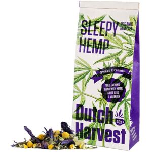 Dutch Harvest Hennep Thee Dutch Harvest Sleepy Hemp Thee BIO 40g Dutch Harvest Hennep Thee