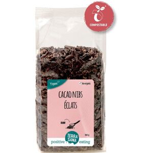 TerraSana Cacao Nibs RAW Voordeelpak BIO 500g Terrasana