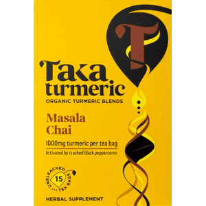 Taka Turmeric Kurkuma Thee Massala Chai BIO 33g (15 theezakjes) Taka Turmeric