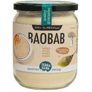 TerraSana Baobab Poeder BIO RAW 190g Terrasana