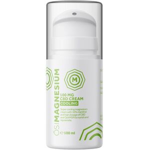 OsiMagnesium Magnesium Cooling CBD Crème 100mg CBD 100ml Osimagnesium