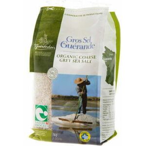 Le Guérandais Keltisch Zeezout Grijs Grof de Guerande 1 kg Le Guerandais
