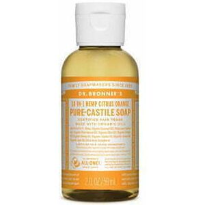Dr. Bronner's Magic Soaps Dr Bronner Magic Soap Citrus Sinaasappel 60ml Dr. Bronner's Magic Soaps