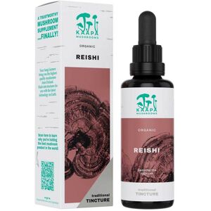 KÄÄPÄ Mushrooms Reishi Tinctuur Extract BIO 30ml of 50ml 30ml KÄÄPÄ Mushrooms