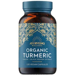 Ayurvediq Kurkuma Capsules BIO 120 Stuks Ayurvediq