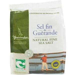 Keltisch Zeezout Fijn Le Guérandais 500g Le Guerandais