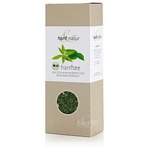 Hanf & Natur Hanf Natur Hennep Thee Citroenkruid Bramenblad BIO 40g Hanf & Natur