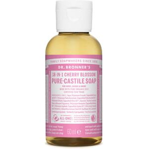 Dr. Bronner's Magic Soaps Dr Bronner Magic Soap Kersenbloesem 60ml Dr. Bronner's Magic Soaps