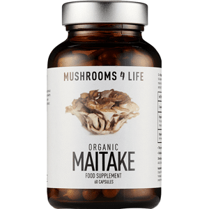 Mushrooms for Life Mushrooms4Life Maitake Capsules BIO 60 Stuks Mushrooms for Life