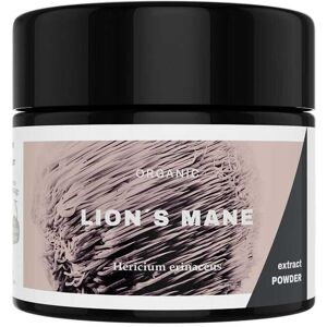 KÄÄPÄ Mushrooms Lion&apos;s Mane Extract Poeder BIO 30g KÄÄPÄ Mushrooms